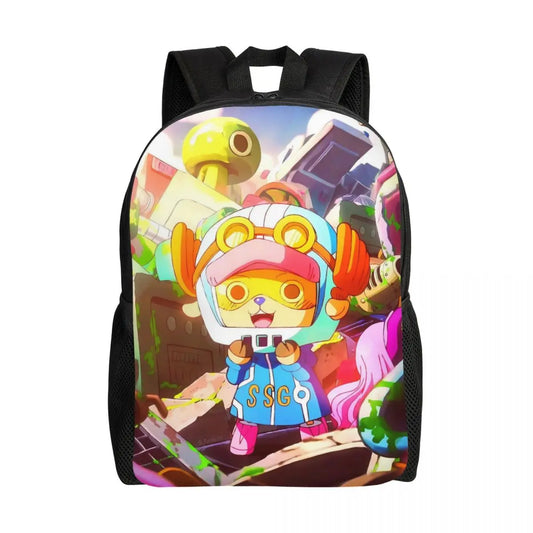 Plecak Tony Tony Chopper One Piece – fantazyjna eksplozja kolorów
