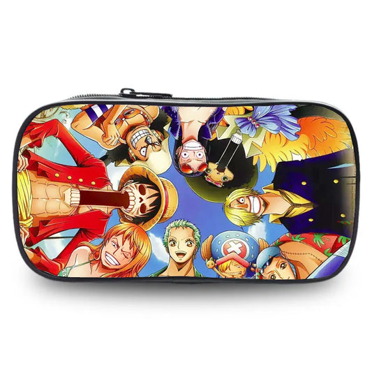 One Piece Pencil Case – Crew Reunited Epic Illustration