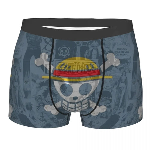 Boxers - Dark Skull Logo