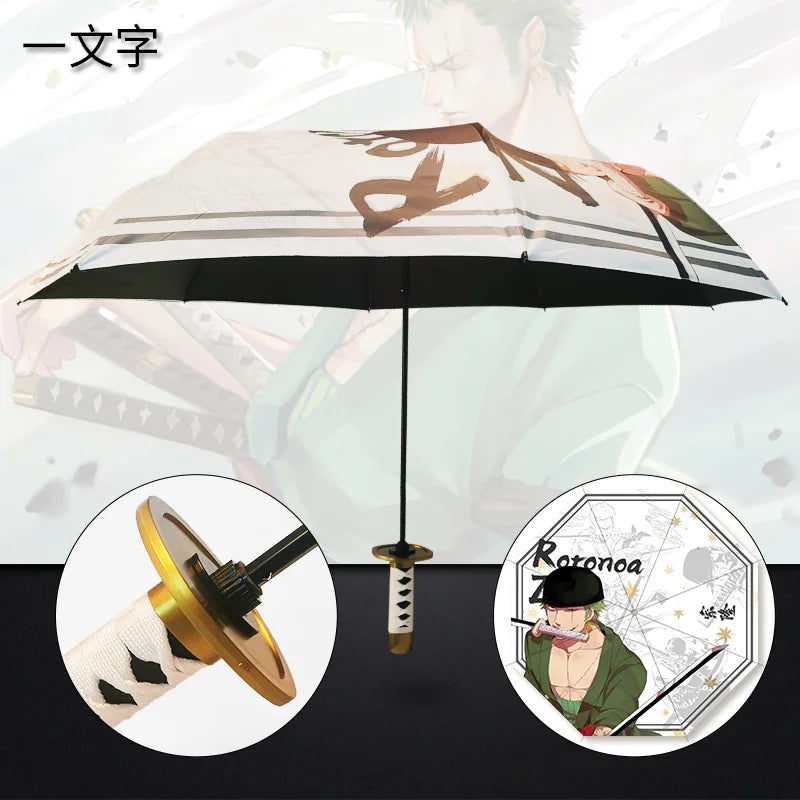 Parasol-katana One Piece – Kikoku (Trafalgar Law)