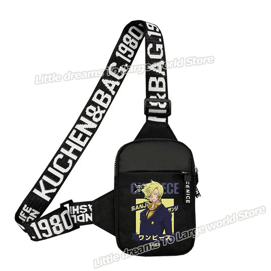 Torba na ramię One Piece – Sanji Poważny portret