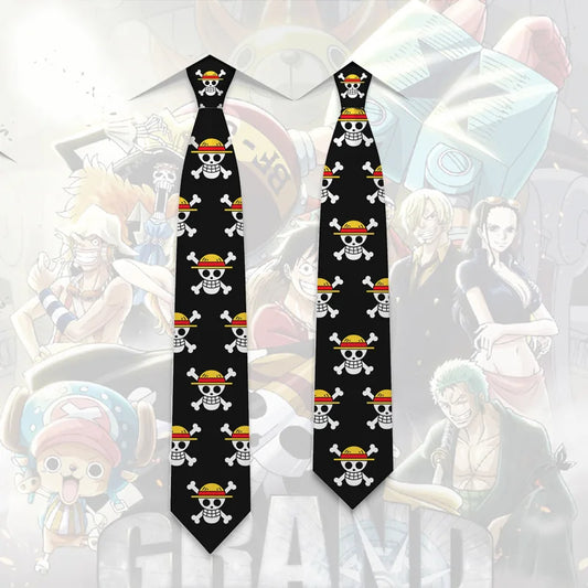 One Piece-slips – Jolly Roger-motiv och piratsymboler