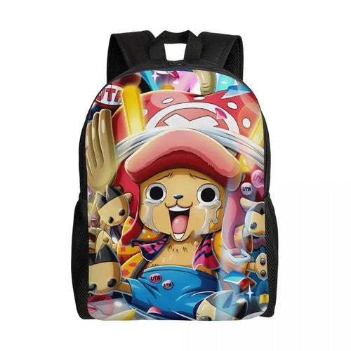 Plecak Tony Tony Chopper One Piece – świetlisty kosmiczny wszechświat