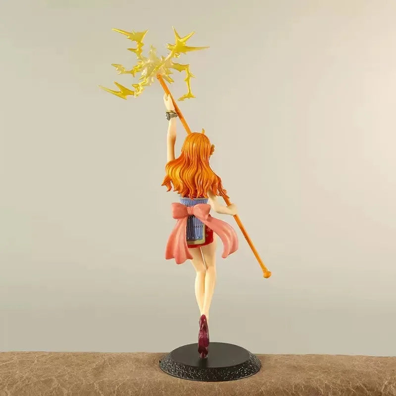 Figurka One Piece – Nami w akcji (efekty walki)