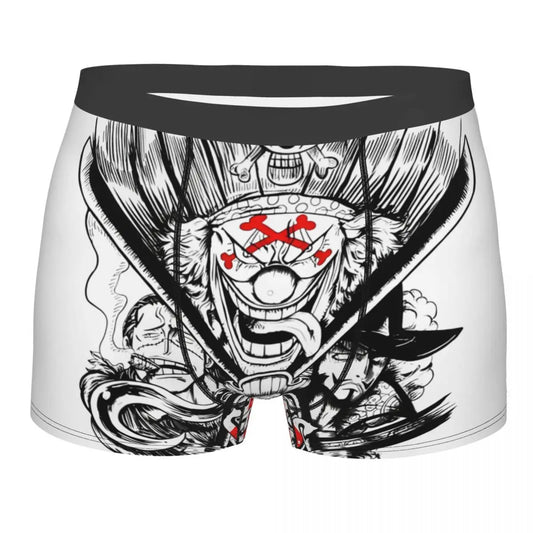 Boxers - Japanese Woodblock Print Style