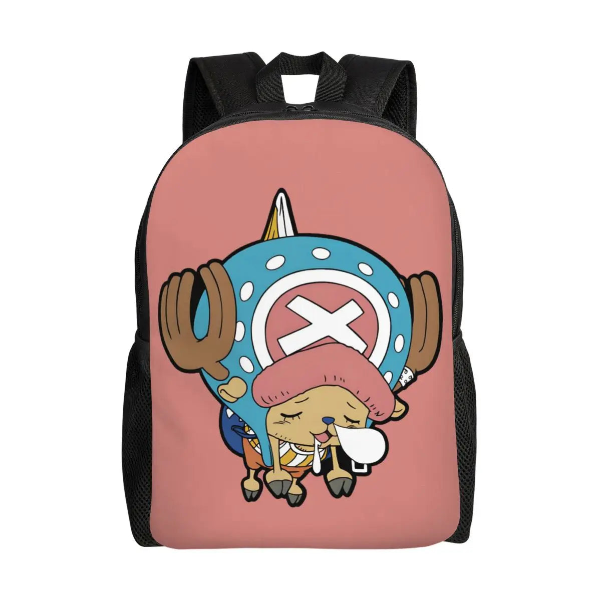 Plecak Tony Tony Chopper One Piece – ekspresyjny portret chibi