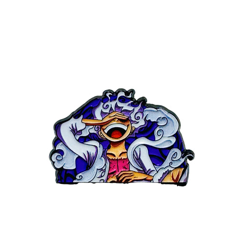 One Piece Pins - Luffy Gear 4 Snakeman Transformation