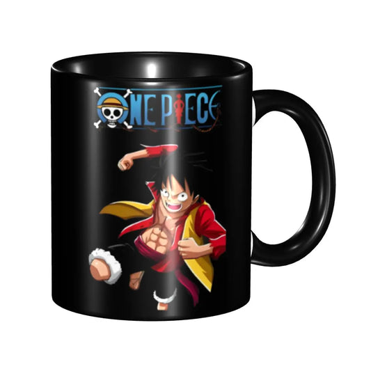 One Piece Mug - Shanks & Luffy Passing the Hat