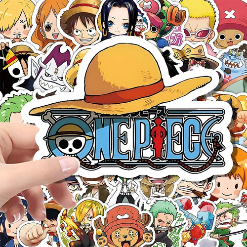 One Piece Sticker Pack - Kawaii and Chibi Designs (Various Characters)