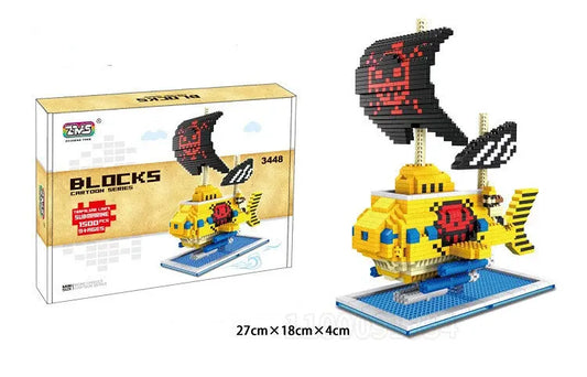 One Piece Lego - Vogue Merry Ship (Collector's Model)