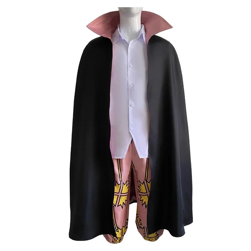 One Piece Cosplay Costume - Shanks the Red-Haired's Coat (Film Red)