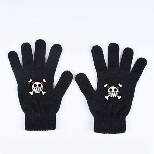 One Piece-handskar – Klassisk piratskalle