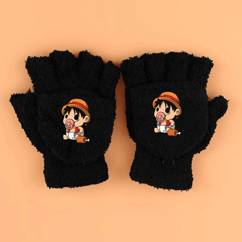 One Piece Gloves – Iconic Luffy Smile