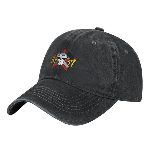 Czapka One Piece – Luffy w biegu, fason dad hat