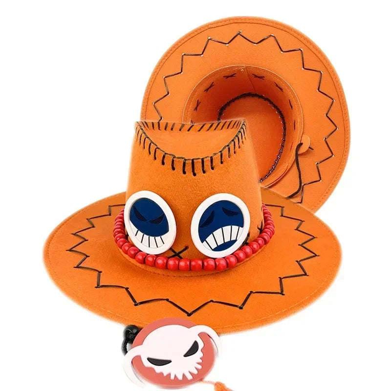 One Piece Hat - Portgas D. Ace (Faithful Cosplay)