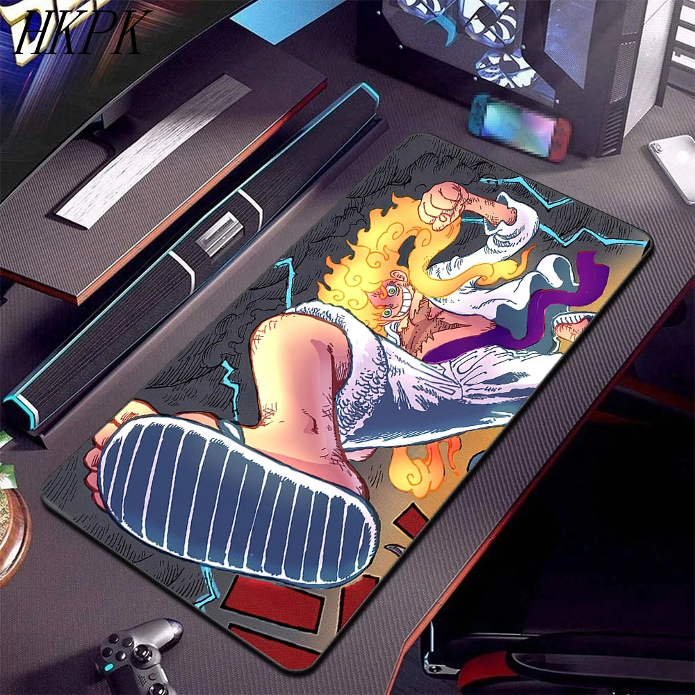 One Piece Desk Mat - Luffy Gear 5 Victory Pose