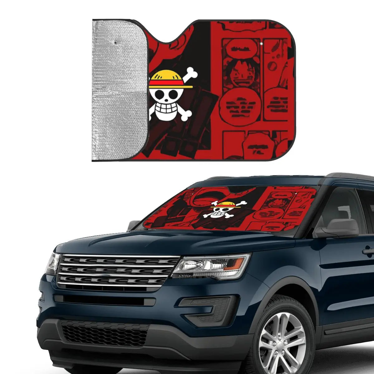 One Piece Front Sunshade - Thousand Sunny Navigation HD