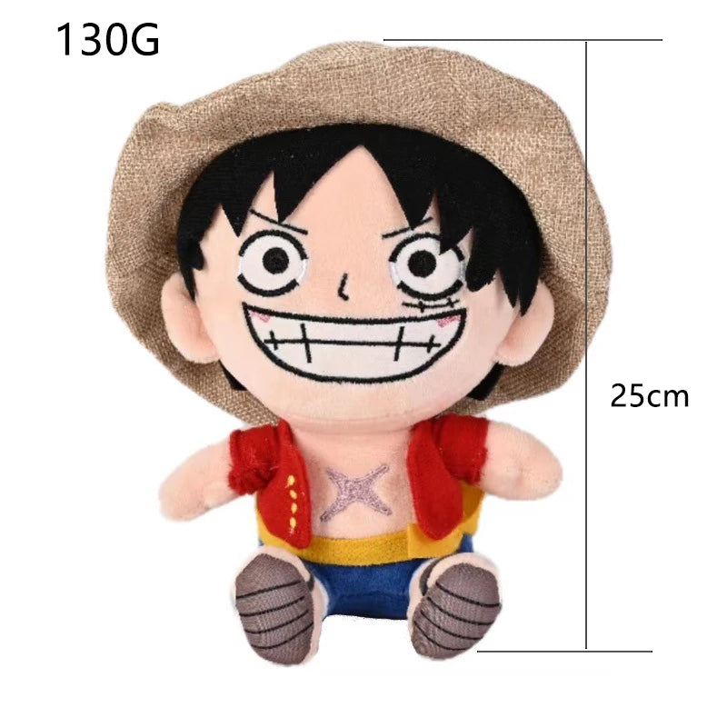 Zestaw pluszaków One Piece – Luffy Gear 5 i Monkey D. Luffy chibi