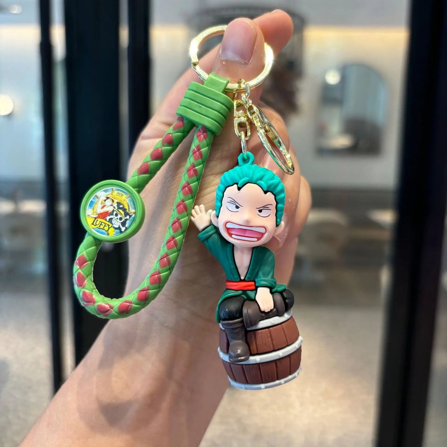 Brelok figurka One Piece – Zoro w komicznej wersji