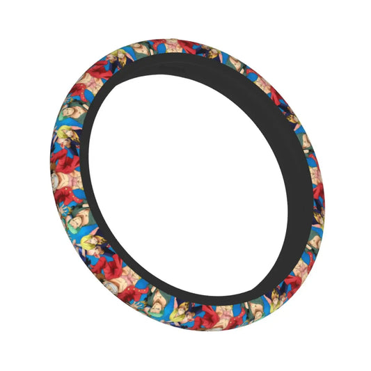 One Piece Steering Wheel Cover – Dynamic Crew Action