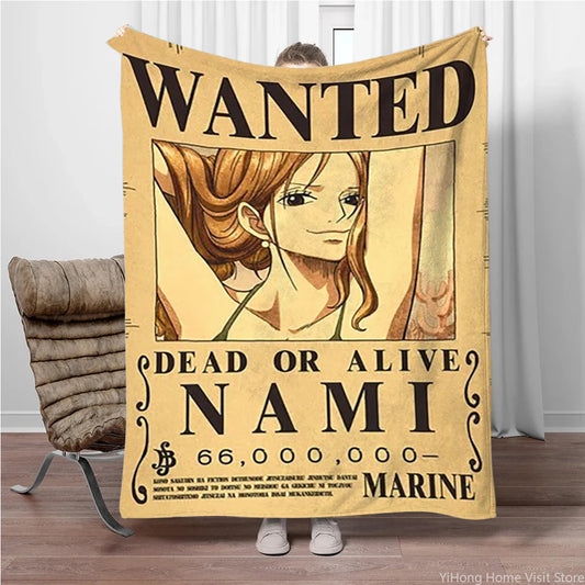 Plakat One Piece Wanted – Nami (Kocia Złodziejka)