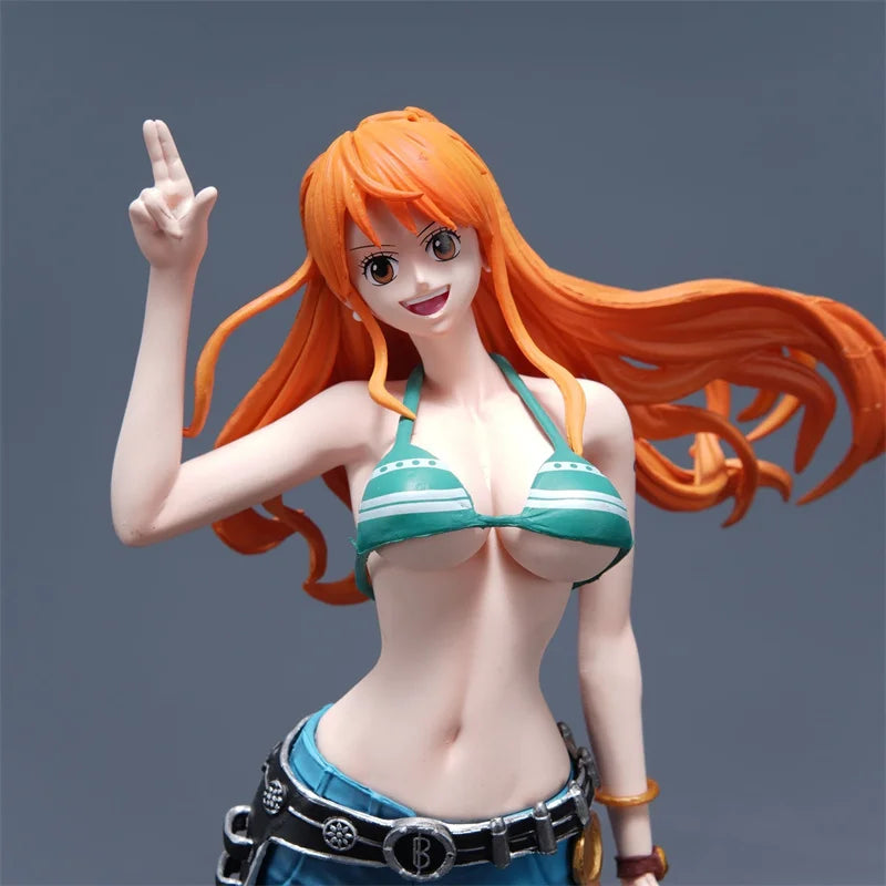One Piece Figure - Nami (Blue Dress & Classic Version)