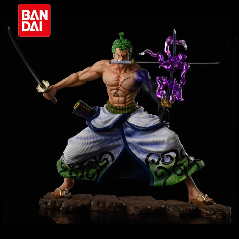 Bandai One Piece Figure - Roronoa Zoro (20cm - Classic Version)