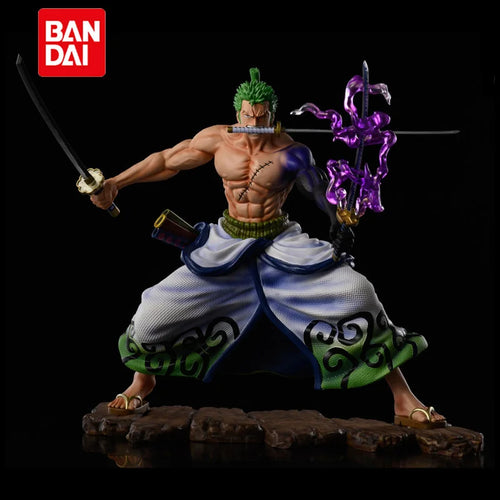 Bandai One Piece Figure - Roronoa Zoro (20cm - Classic Version)