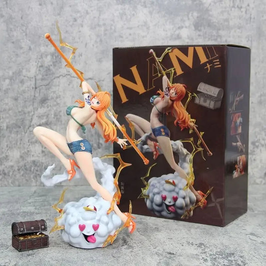 One Piece Collectible One Piece Figure - Nami 32cm (Limited Edition with Box)
