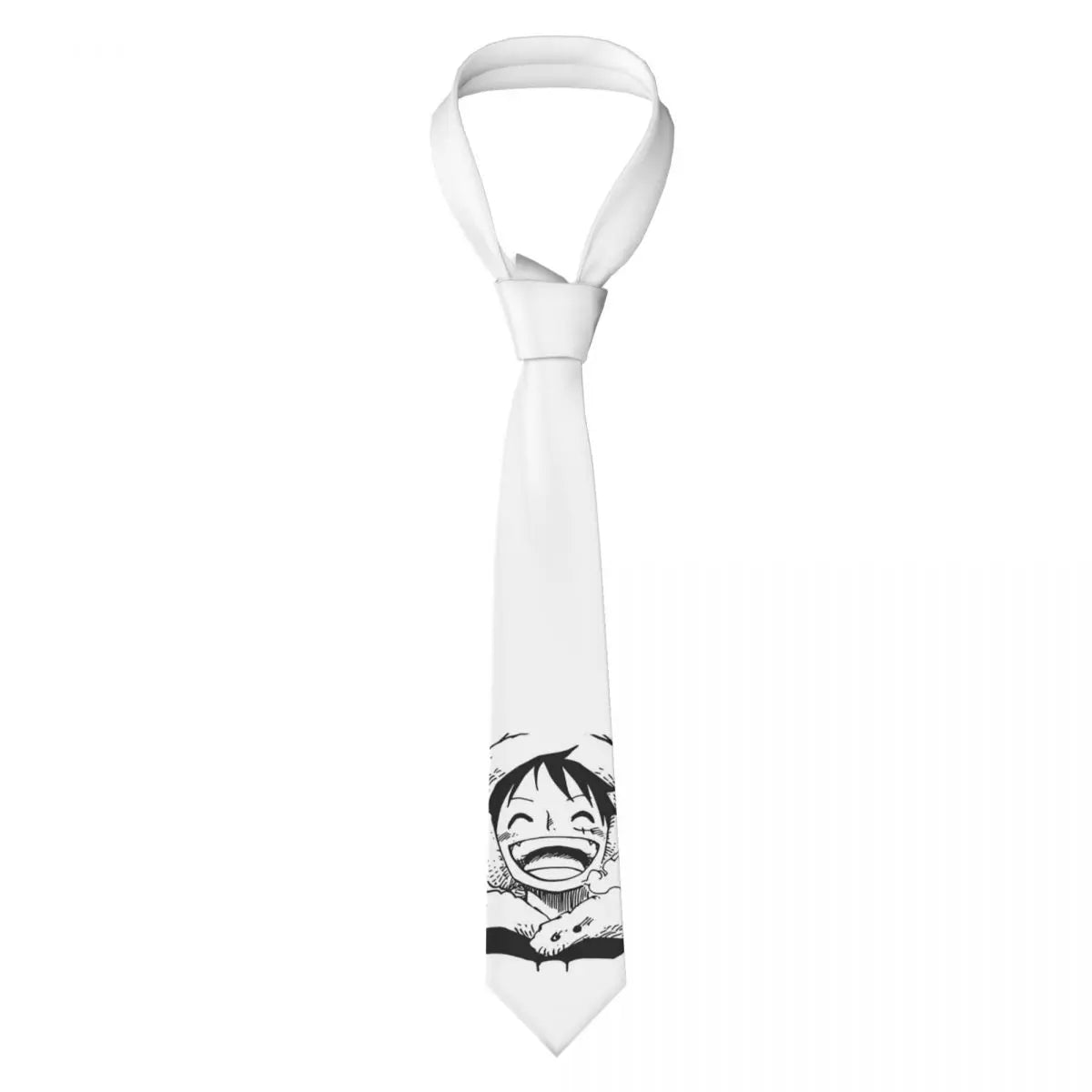 One Piece-slips – Vit piratskalle