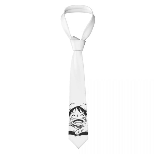 One Piece-slips – Vit piratskalle