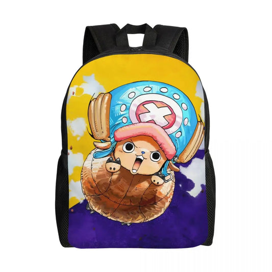 Plecak Tony Tony Chopper One Piece – radosna wielokolorowa ilustracja