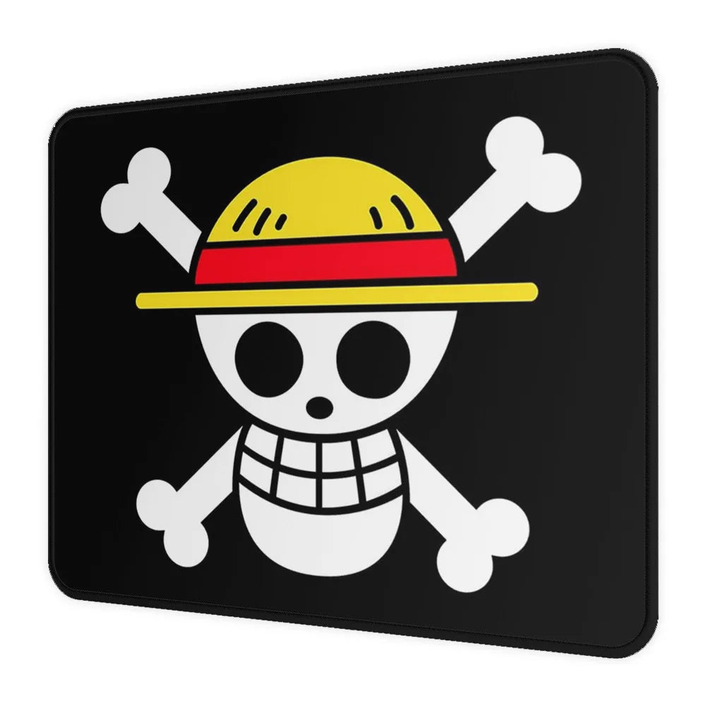 One Piece Mouse Pad - Straw Hat Jolly Roger Logo (Classic)