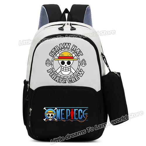 One Piece Backpack – Straw Hat Pirates Emblem
