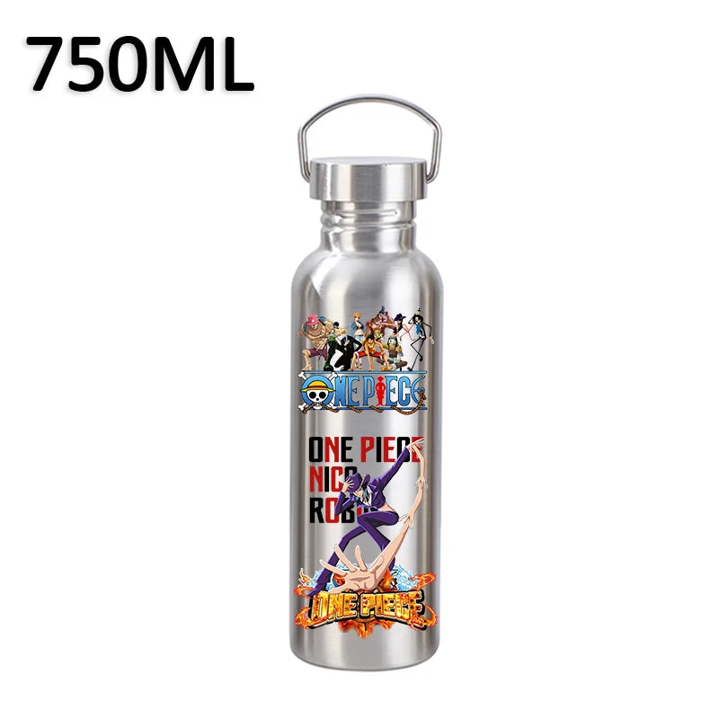 One Piece 750ml Water Bottle – Roronoa Zoro Combat Style