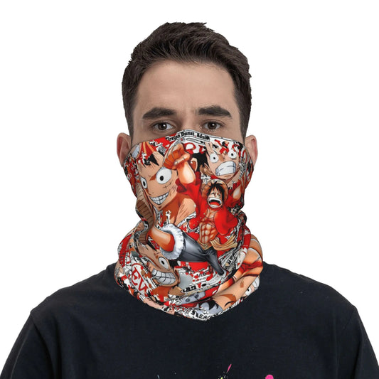One Piece Bandana - Orange Luffy