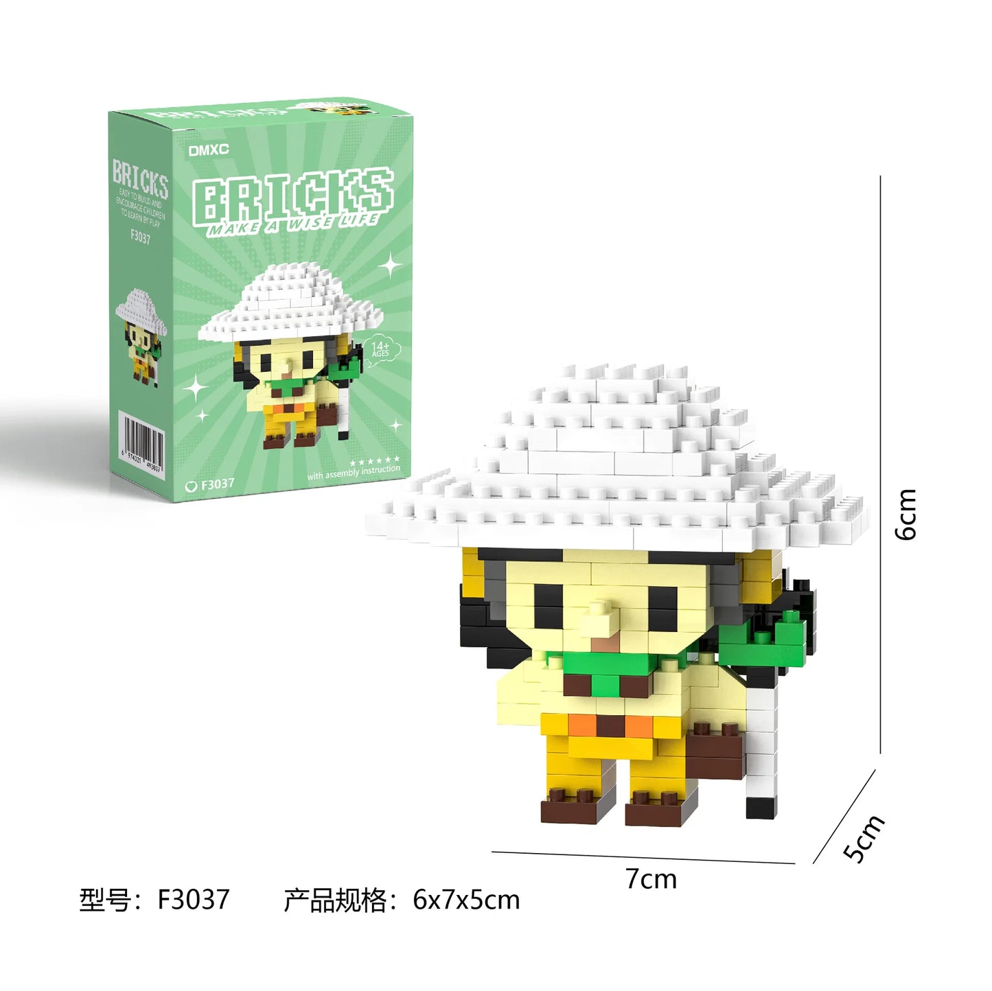 Lego One Piece – Usopp (model do zbudowania)