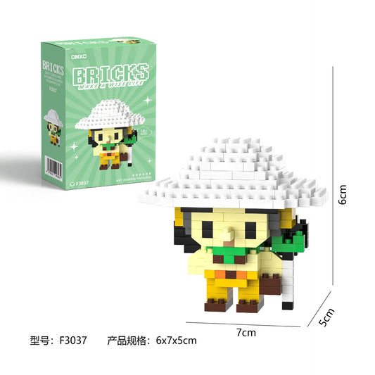Lego One Piece – Usopp (model do zbudowania)