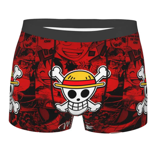 Boxers - Red Jolly Roger