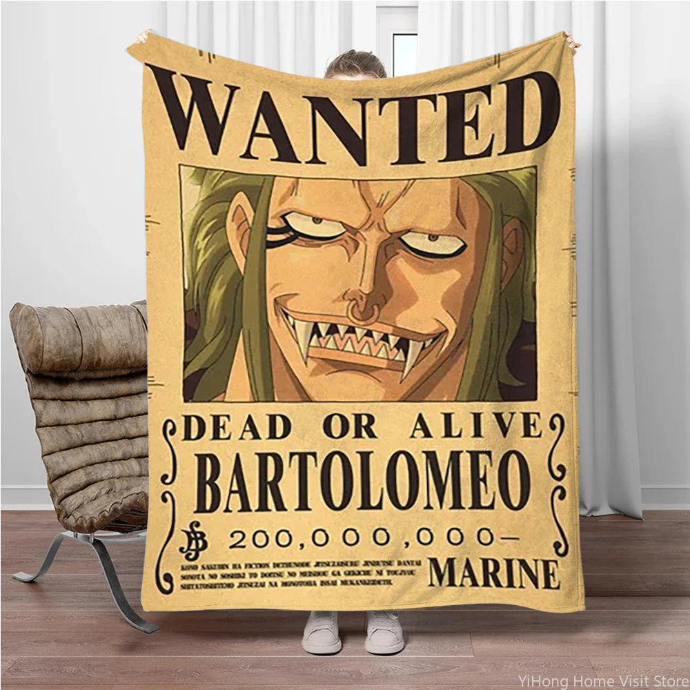 One Piece Wanted Poster - Bartolomeo the Cannibal