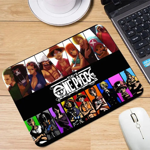 One Piece Mouse Pad - New World Character Collage