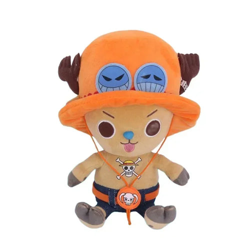 One Piece Plush - Tony Tony Chopper with Orange Hat
