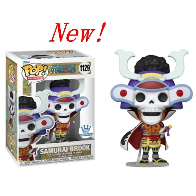 One Piece Pop-figur – Brook (samurajversion)