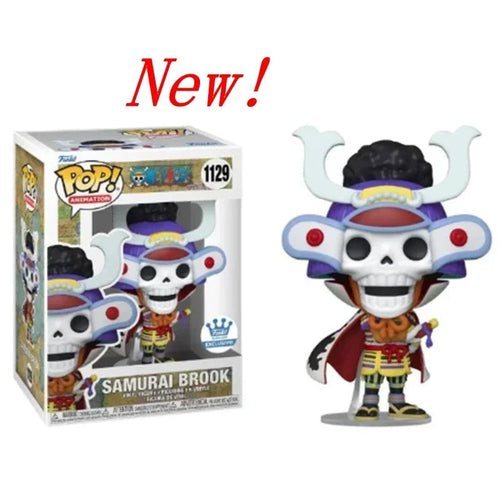 One Piece Pop-figur – Brook (samurajversion)