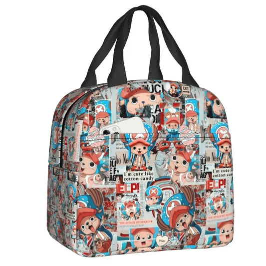 Torba termoizolacyjna One Piece – Tony Tony Chopper z motywami mangi