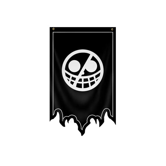 Flaga One Piece – Jolly Roger Brooka (Króla Dusz)