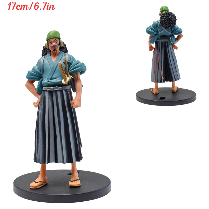 One Piece-figur - Usopp Ronin (Wano Kuni-dräkt)