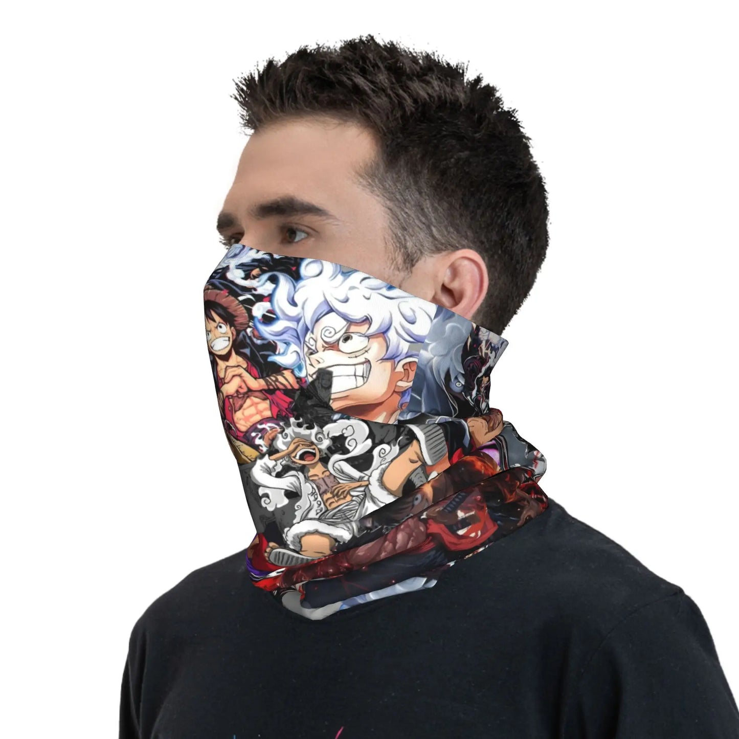 Bandana One Piece - Roronoa Zoro Zielony