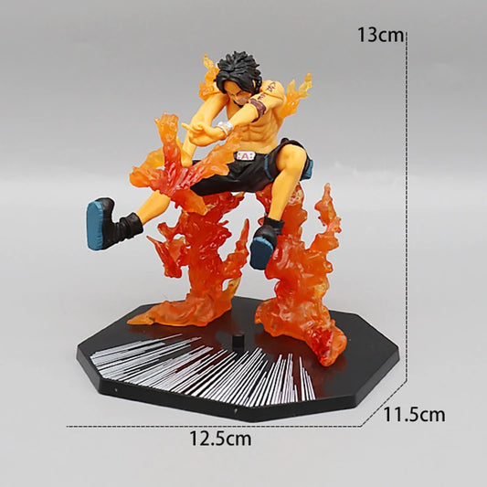 One Piece Figure - Portgas D. Ace "Fire Fist" (Dynamic Flame Effects)