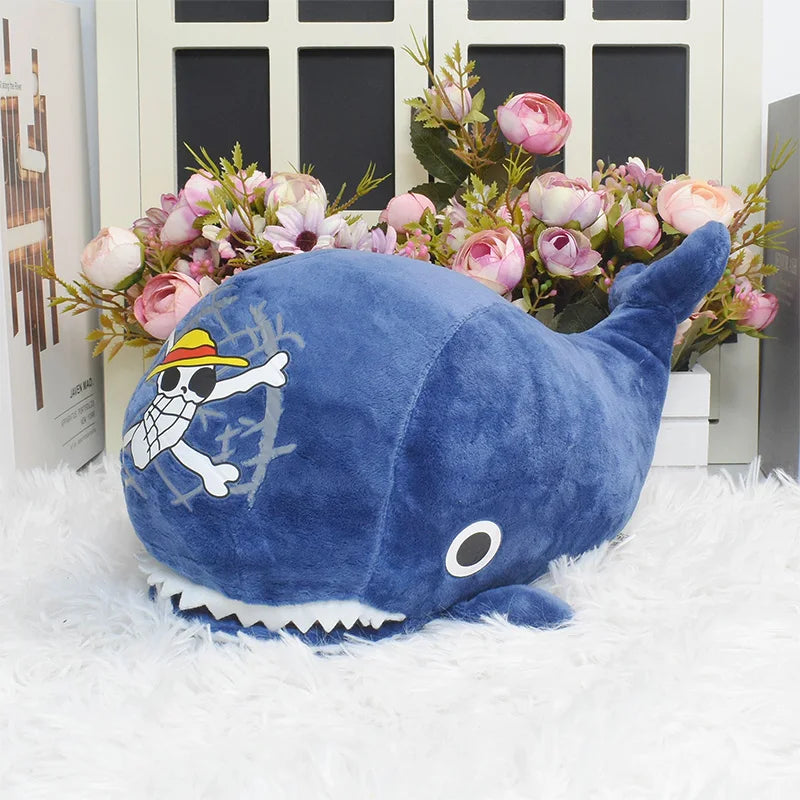 Pluszak One Piece – wieloryb Laboon (ultramiękki, rozmiar 25 cm)